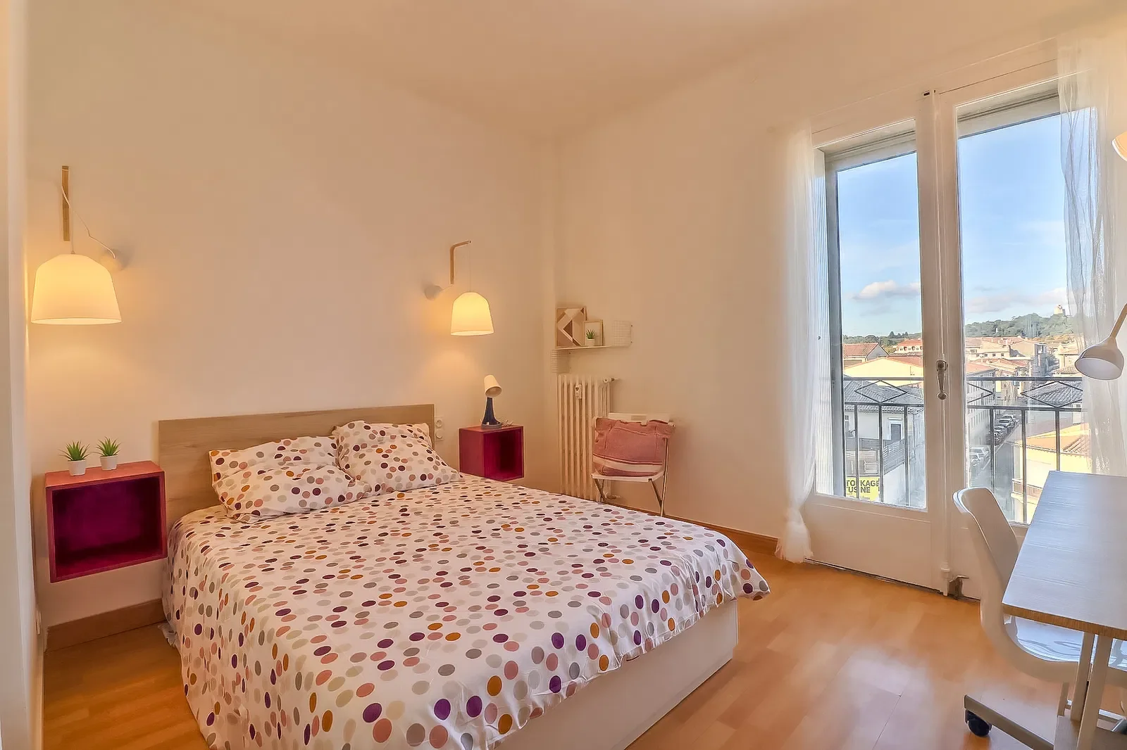 Chambre Avenue Jean Jaurès à Nîmes