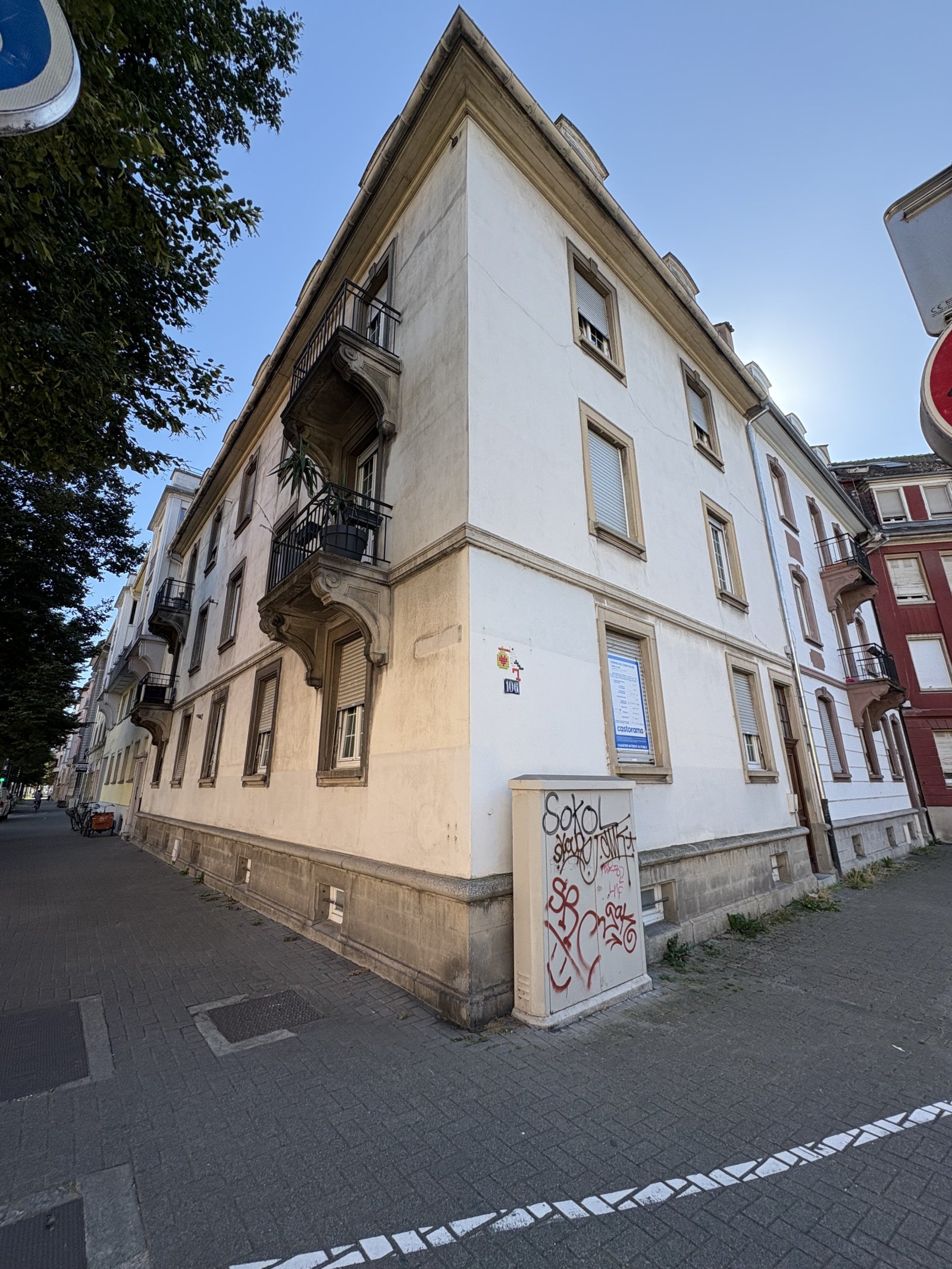 Appartement Rue de Geispolsheim à Strasbourg