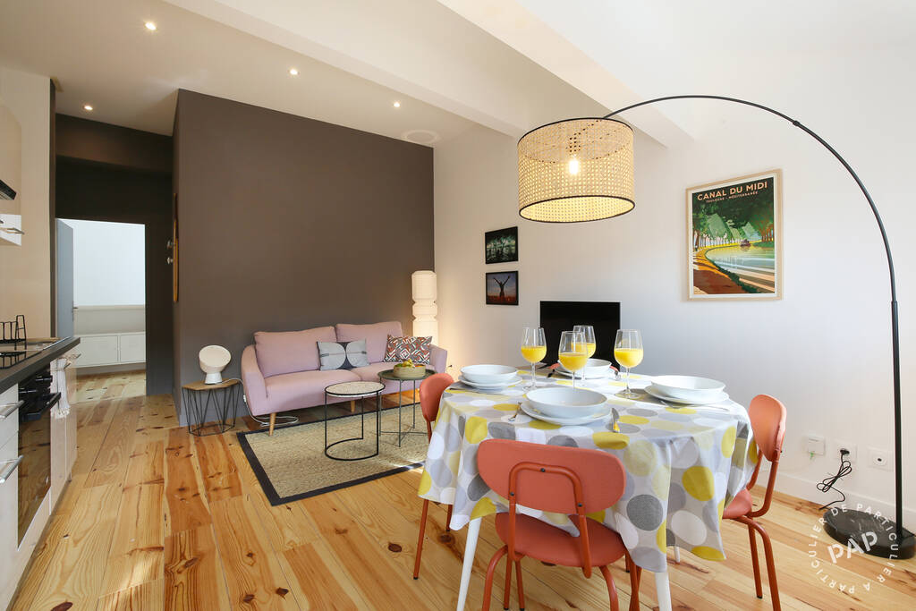 Flat Rue d'Alsace-Lorraine in Toulouse