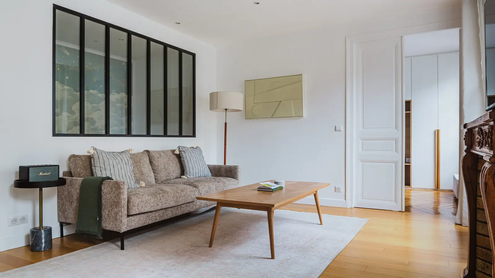 Flat Rue Thimonnier in Paris