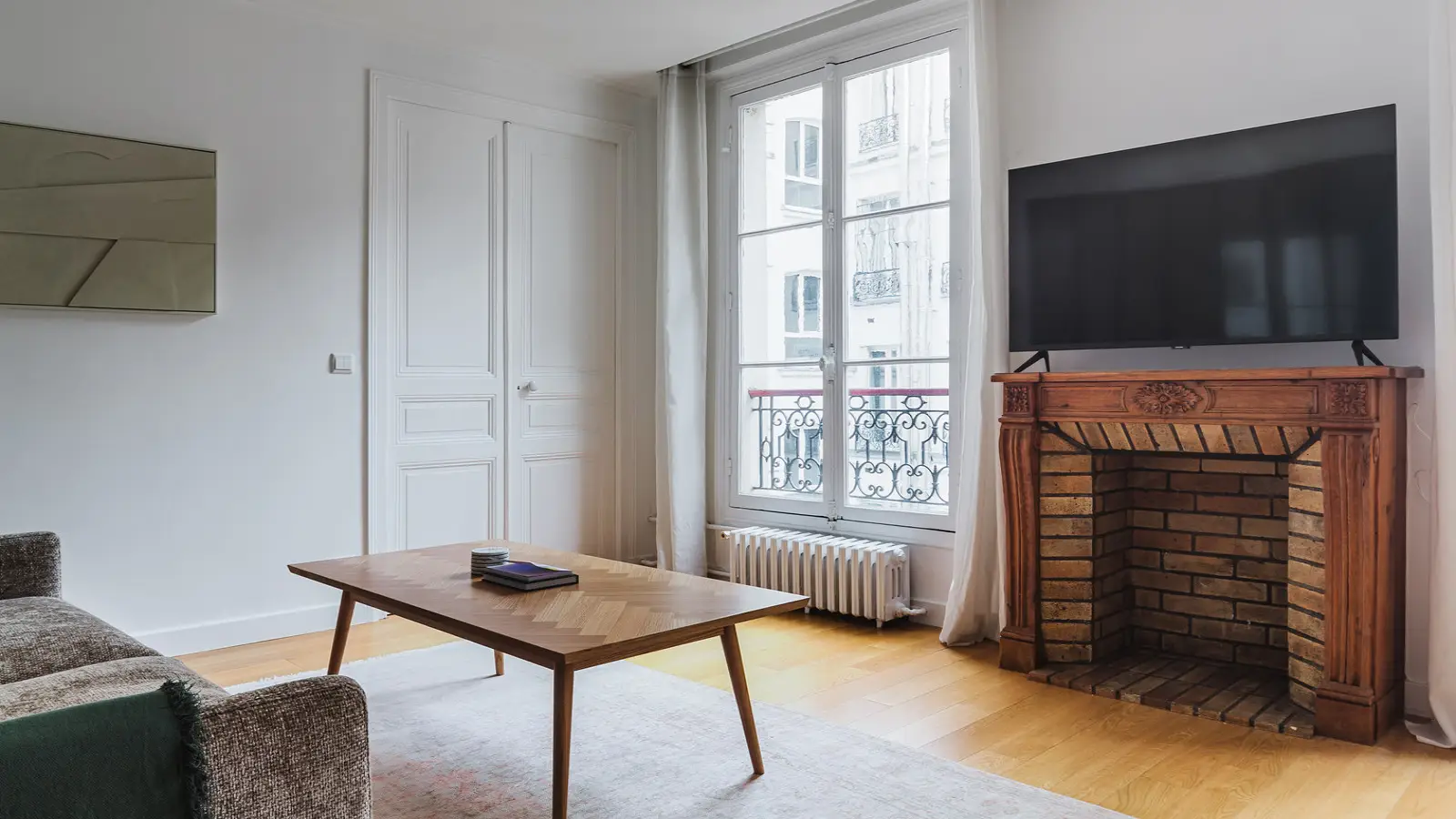 Flat Rue Thimonnier in Paris