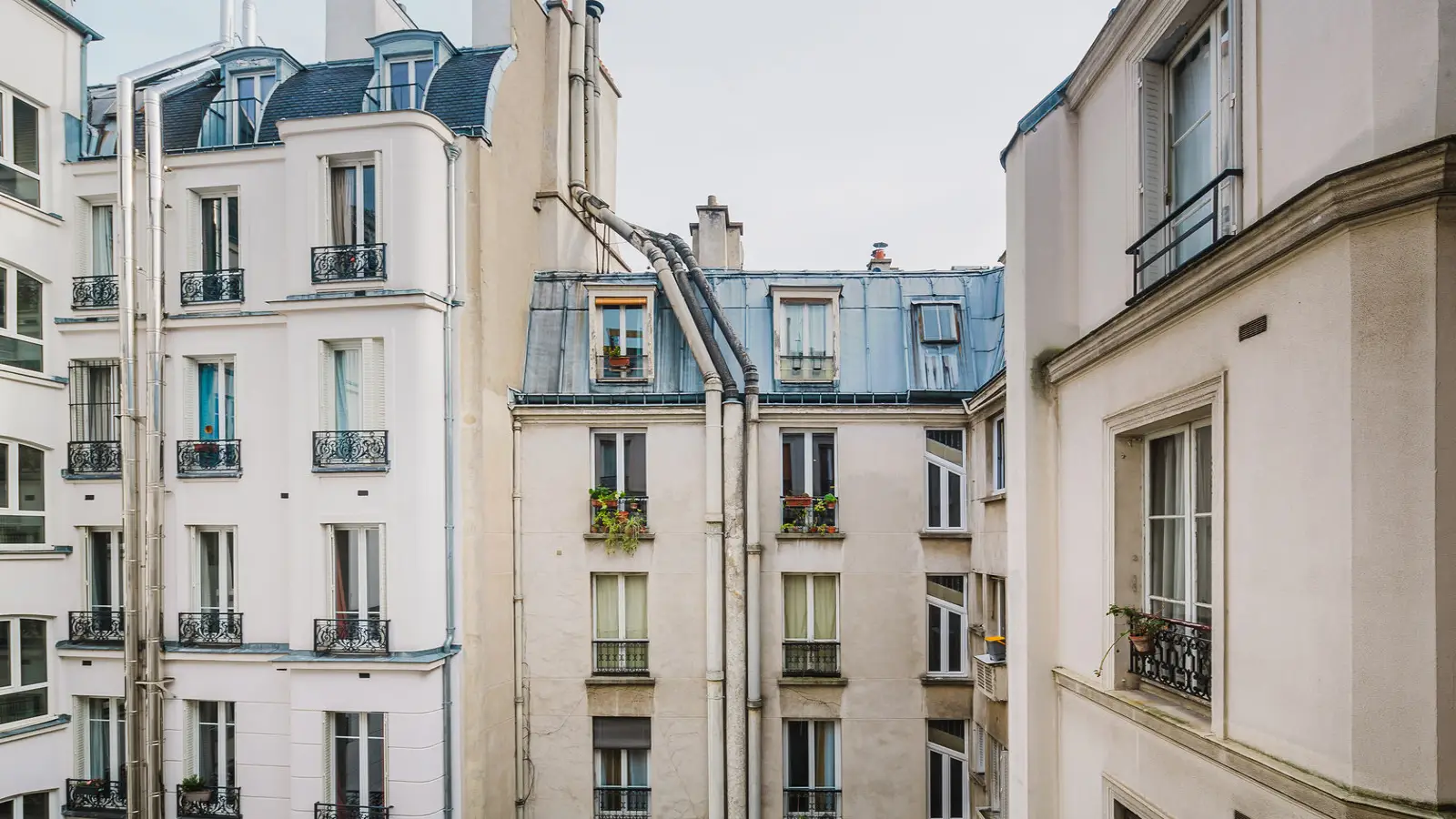 Flat Rue Thimonnier in Paris