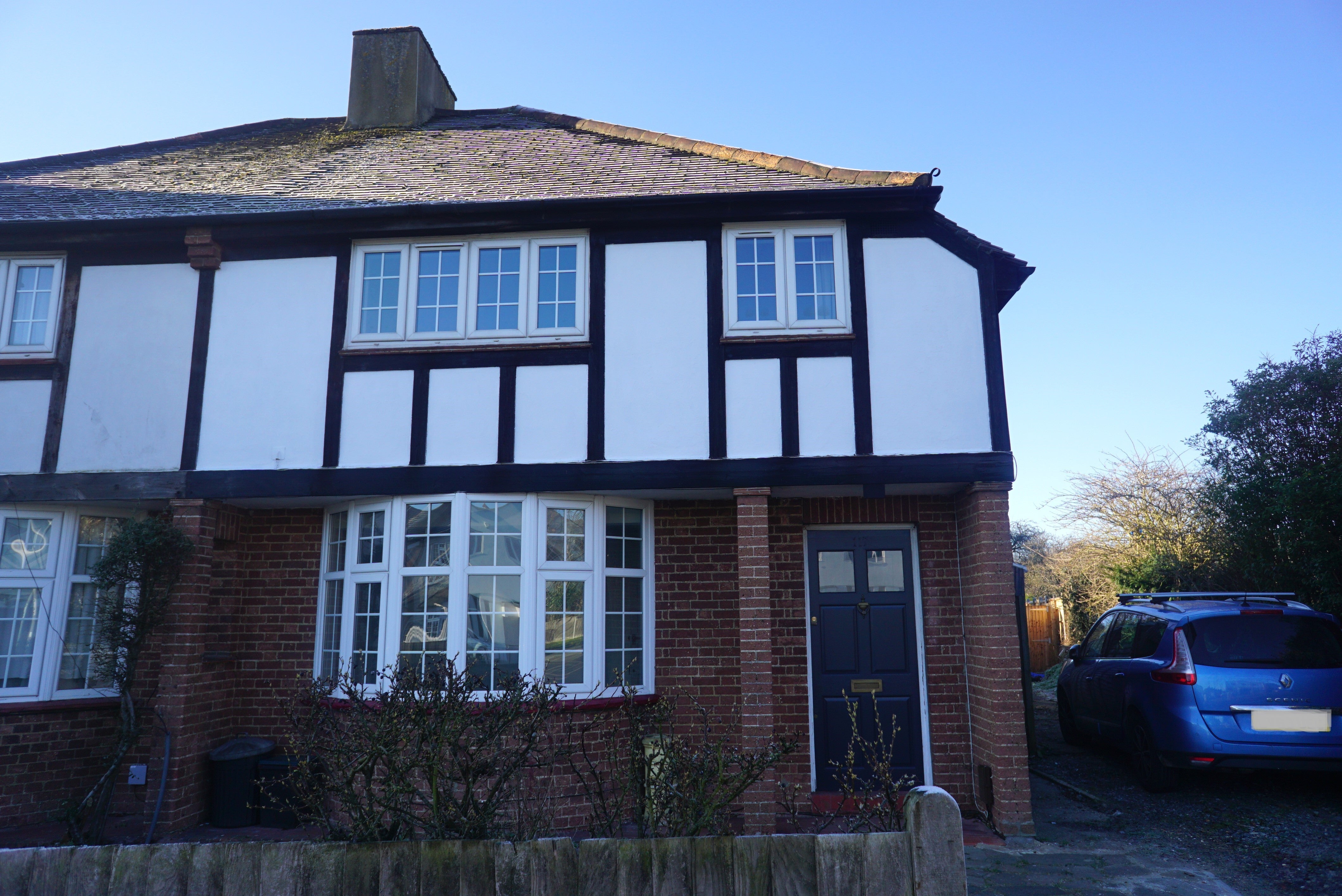 House Manor Road in Greater London