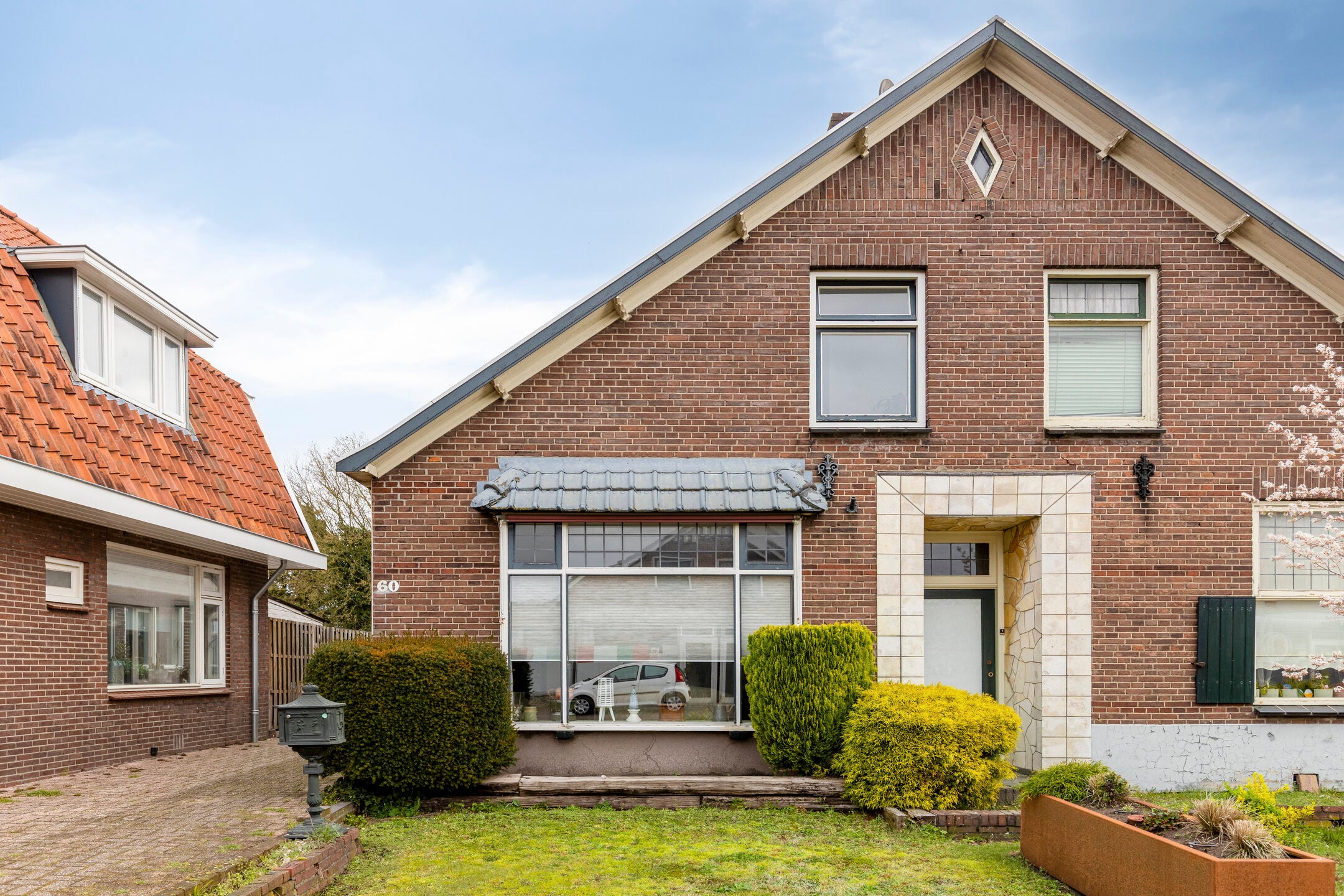 Huis Dorpsstraat 60 in Halle