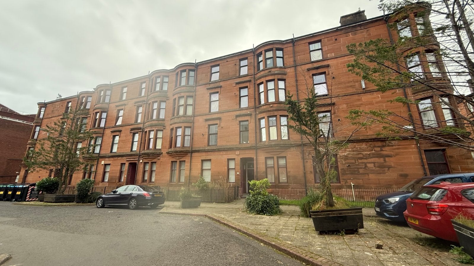 Flat Elder Street in Glasgow