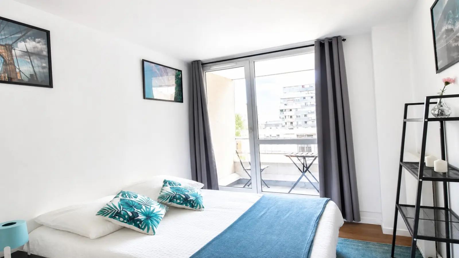 Room Rue des Trois Fontanot in Nanterre