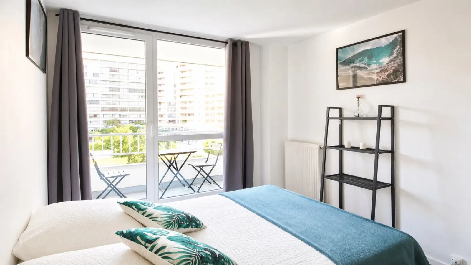 Room Rue des Trois Fontanot in Nanterre