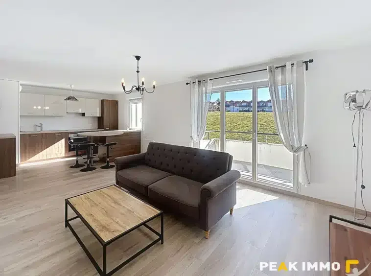 Flat Rue des Bossonailles in Nangy