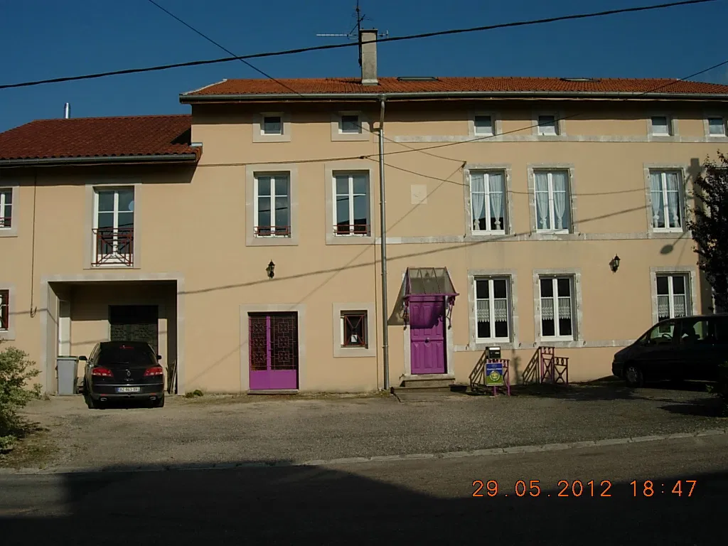 Room Rue des Roises in Saint-Aubin-sur-Aire