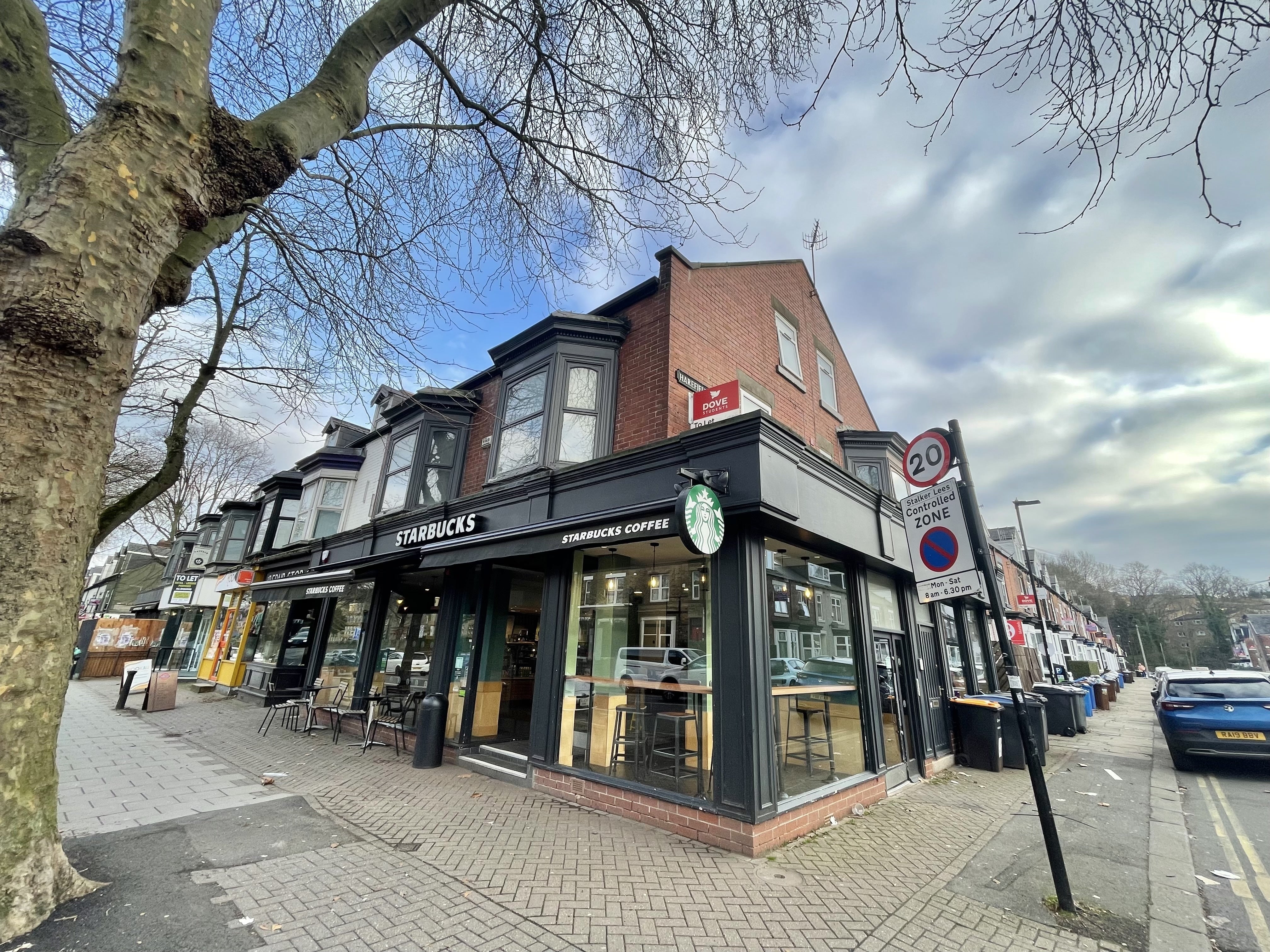 Flat Ecclesall Road in Sheffield
