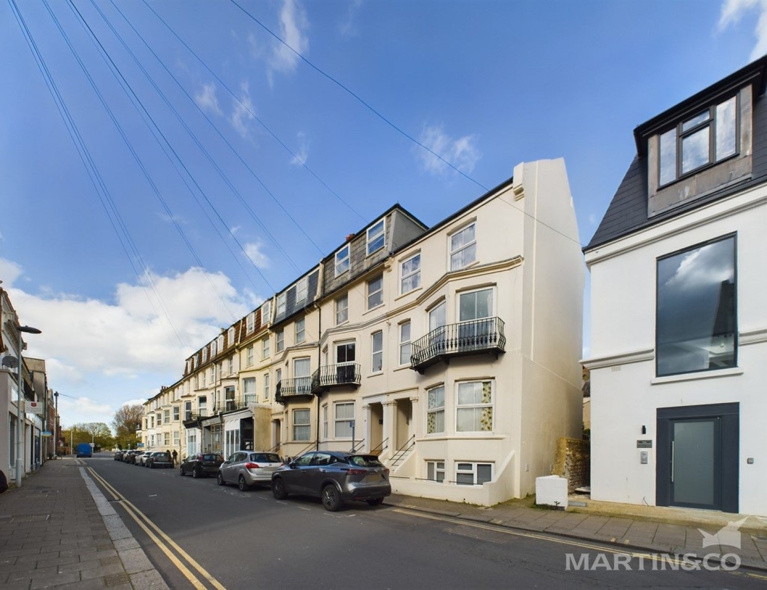 Flat West Buildings in Worthing