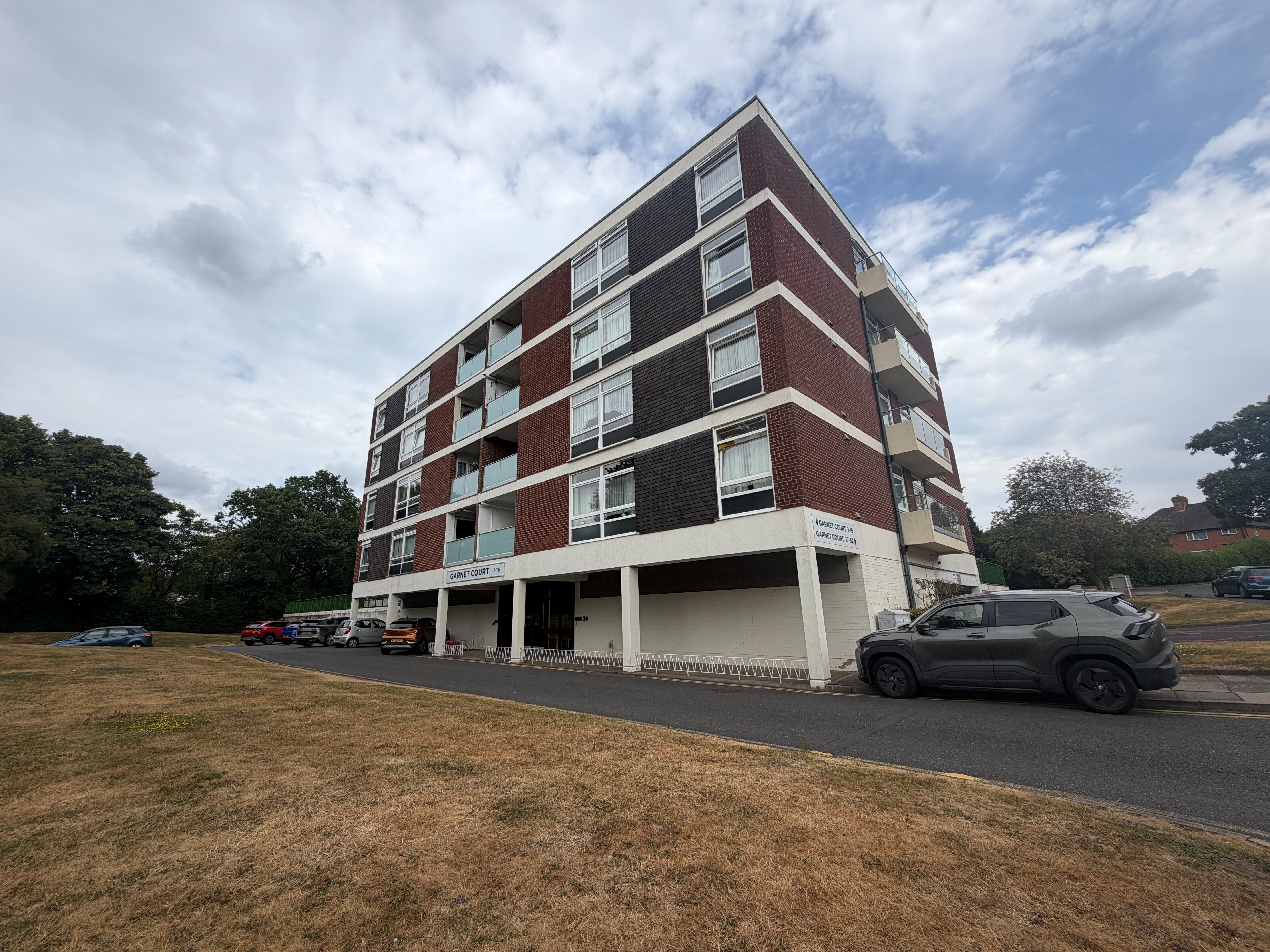 Flat Chelmscote Road in Metropolitan Borough of Solihull