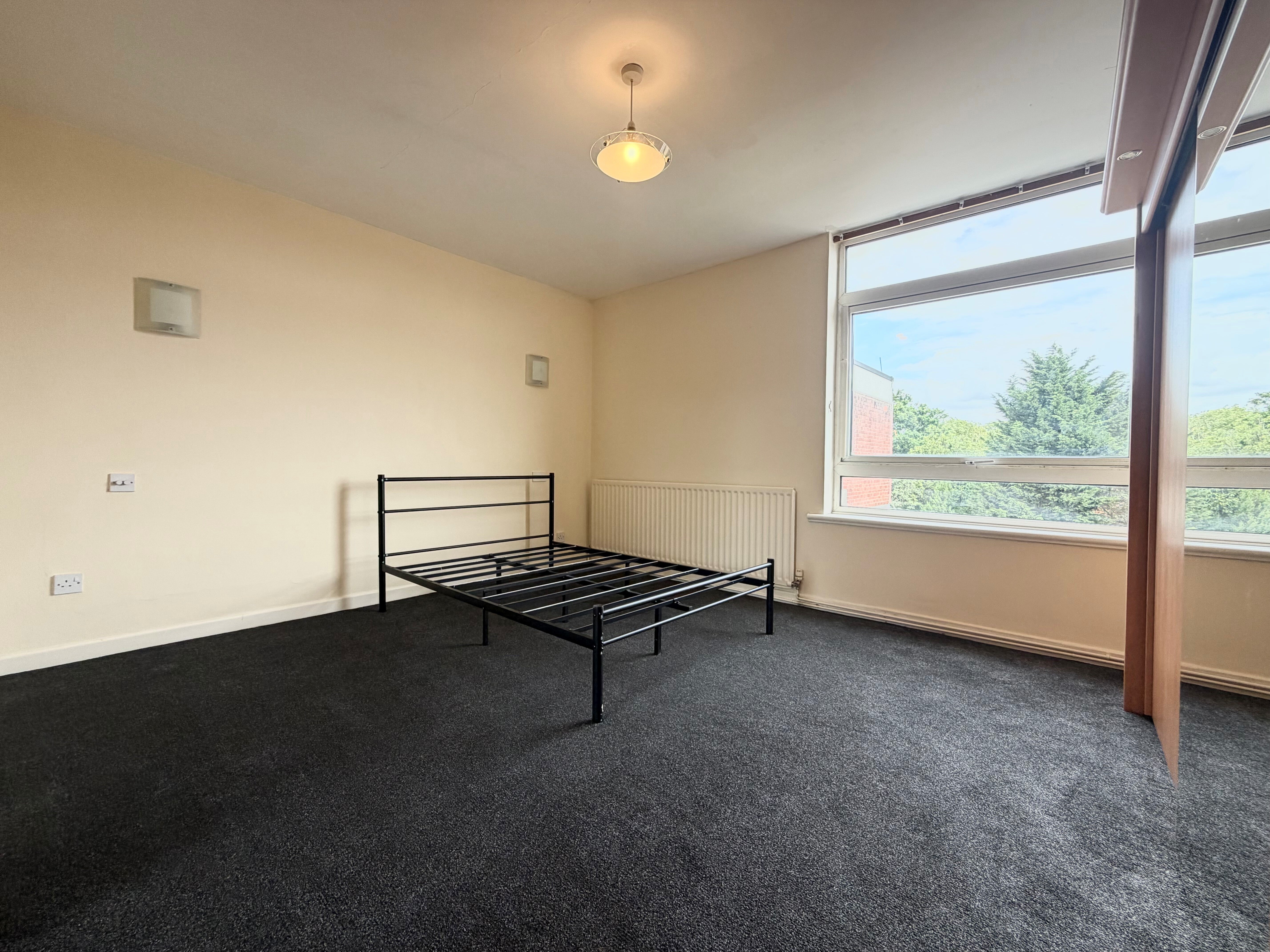 Flat Chelmscote Road in Metropolitan Borough of Solihull