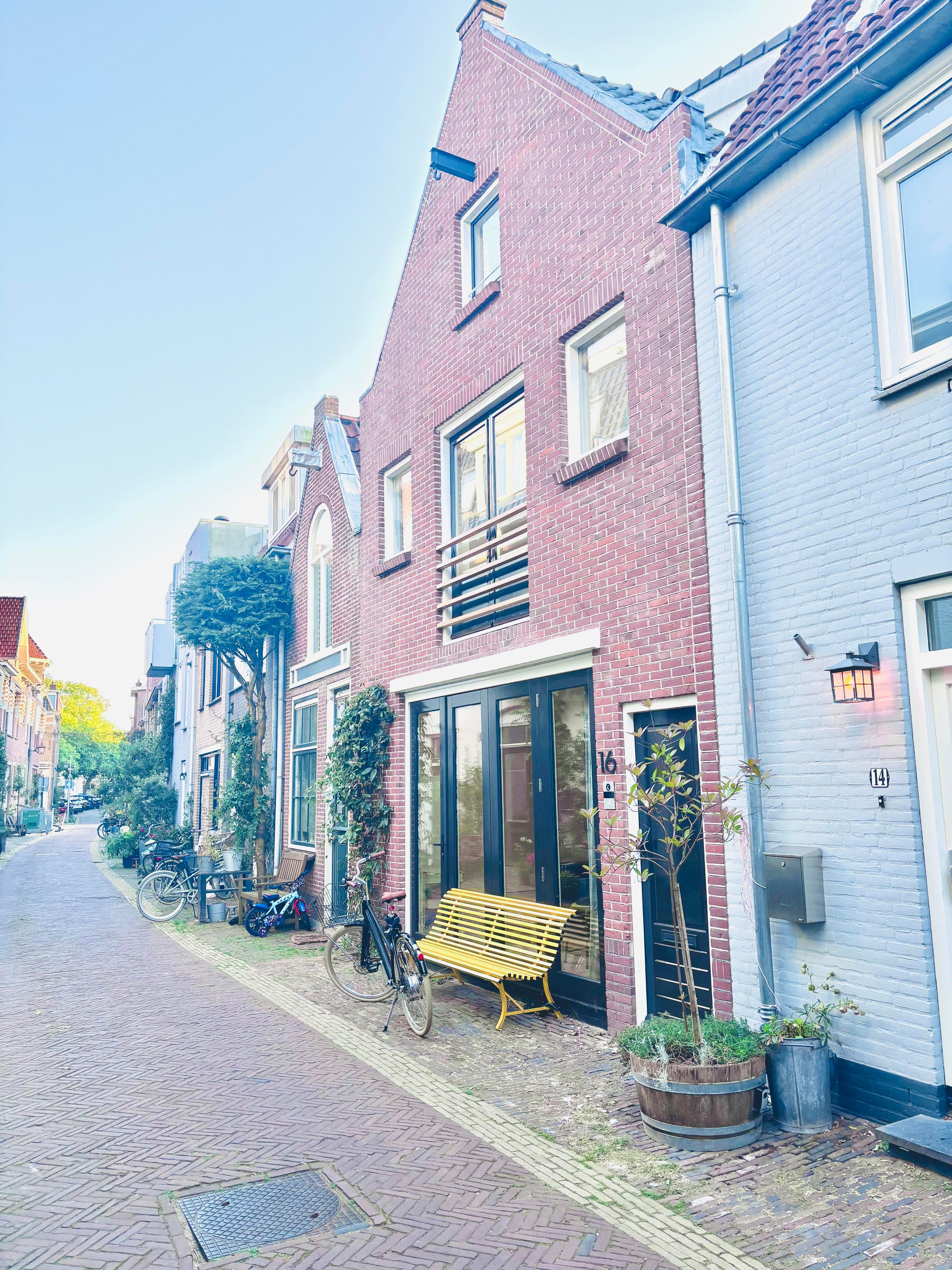 Appartement Lange Raamstraat 16 in Haarlem