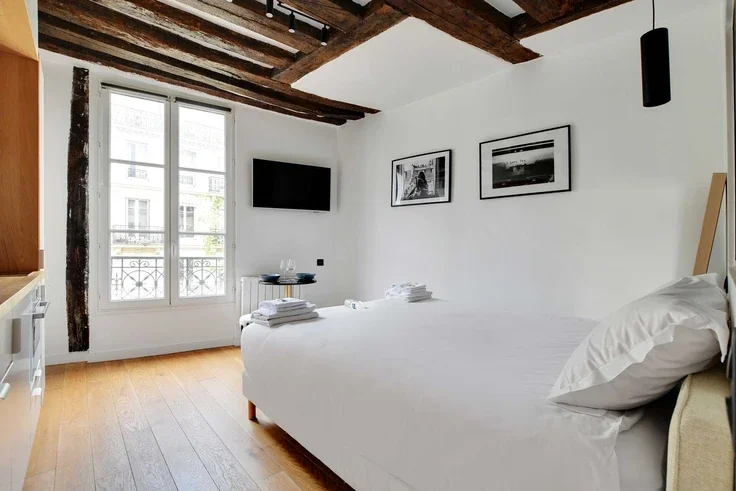 Appartement Rue des Archives à Paris