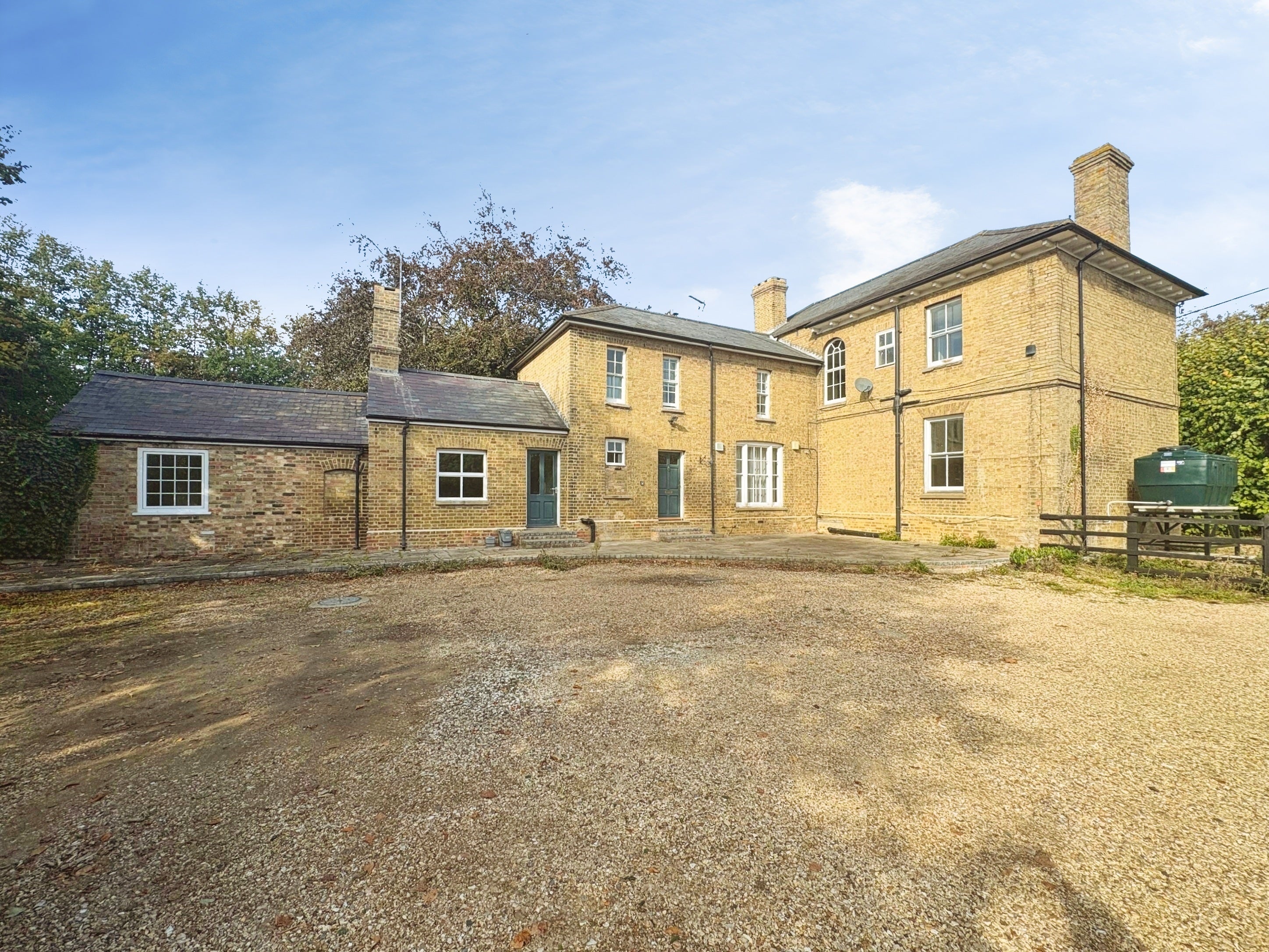 House Upwood Road in Huntingdonshire
