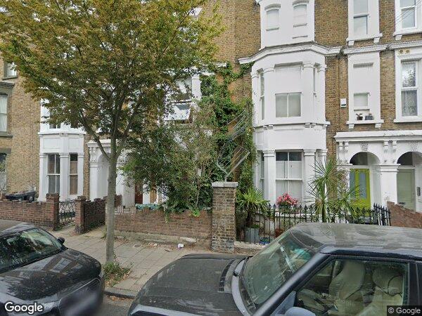 House Elderfield Road in Greater London