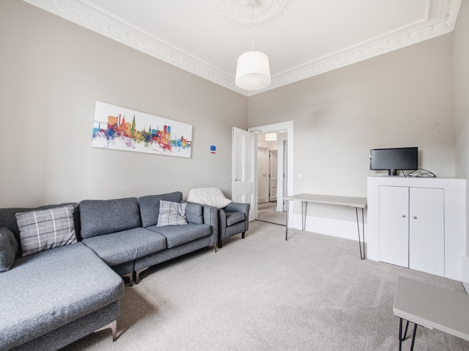 Flat Rankine's Court in Dundee