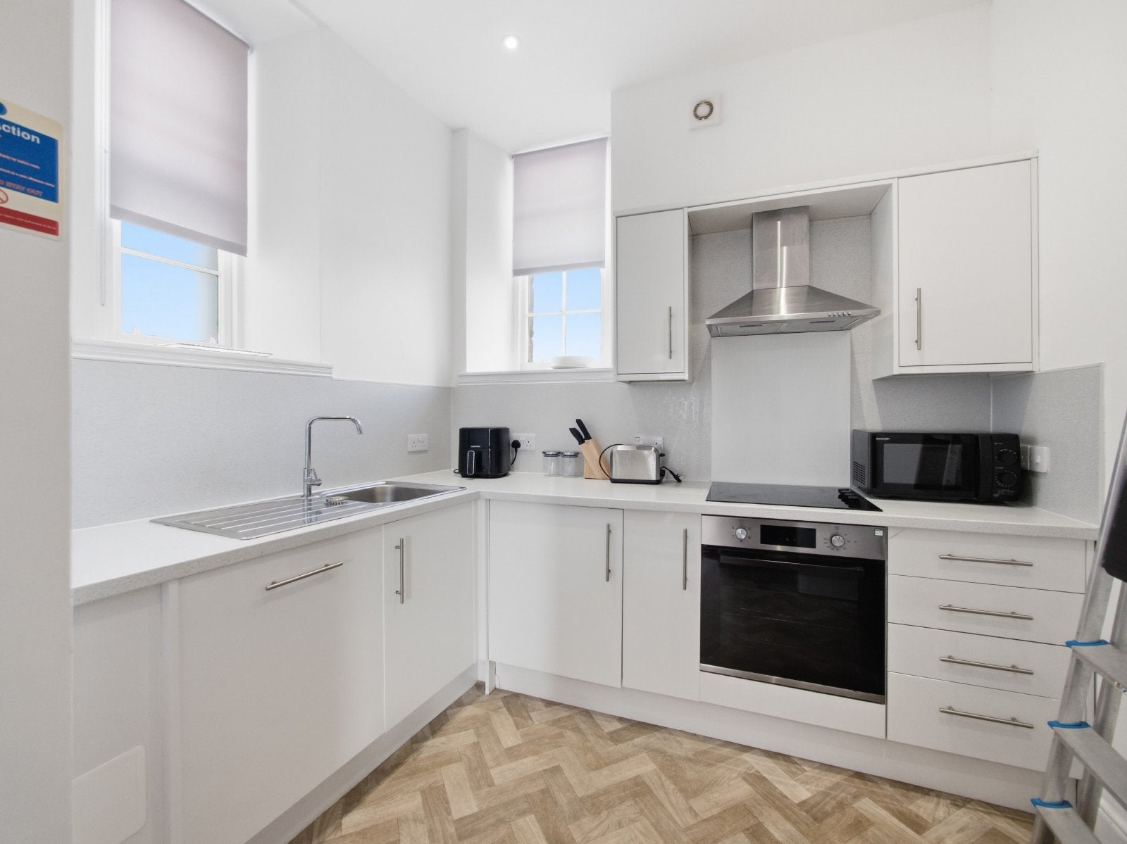 Flat Rankine's Court in Dundee