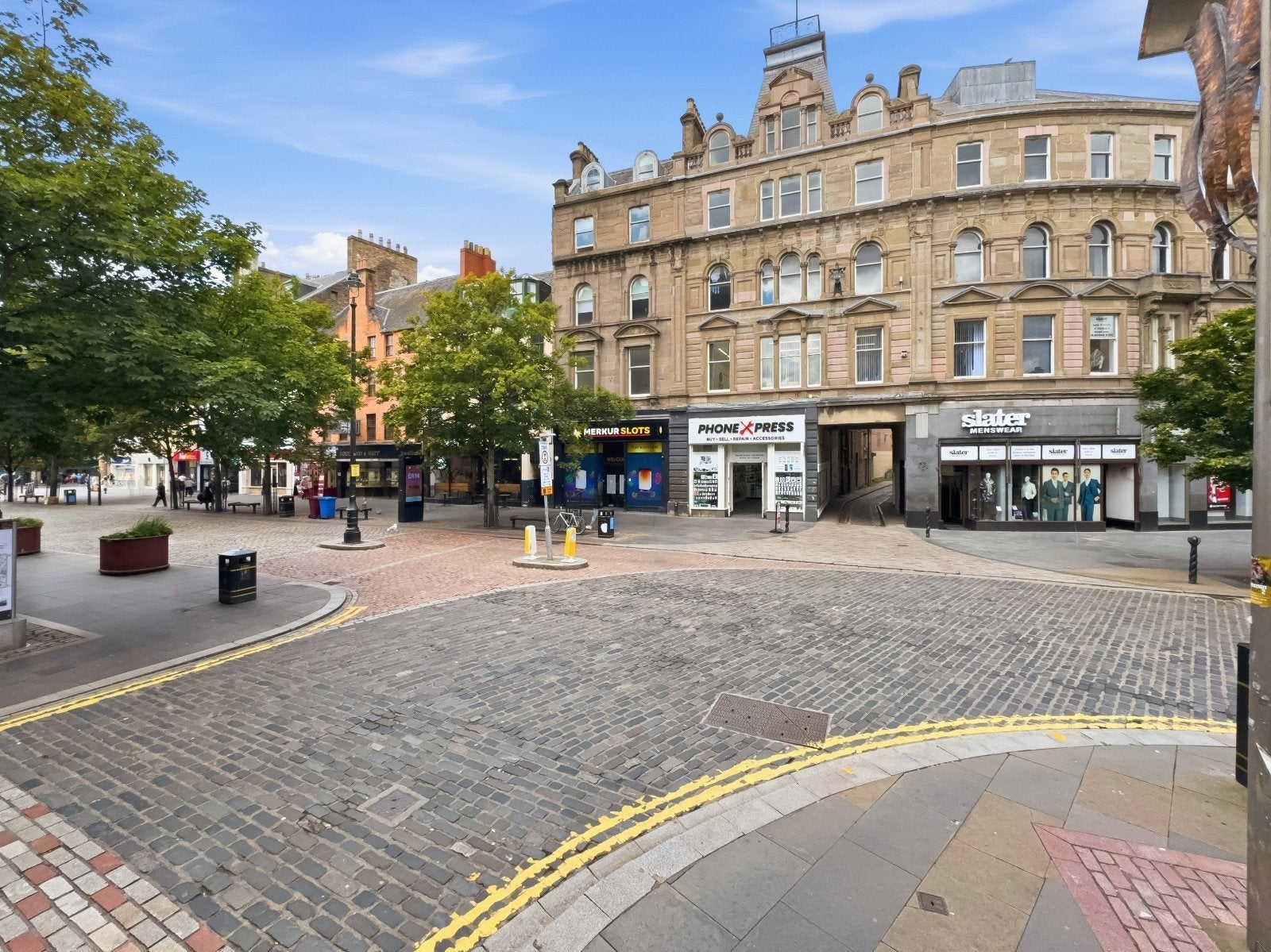Flat Rankine's Court in Dundee