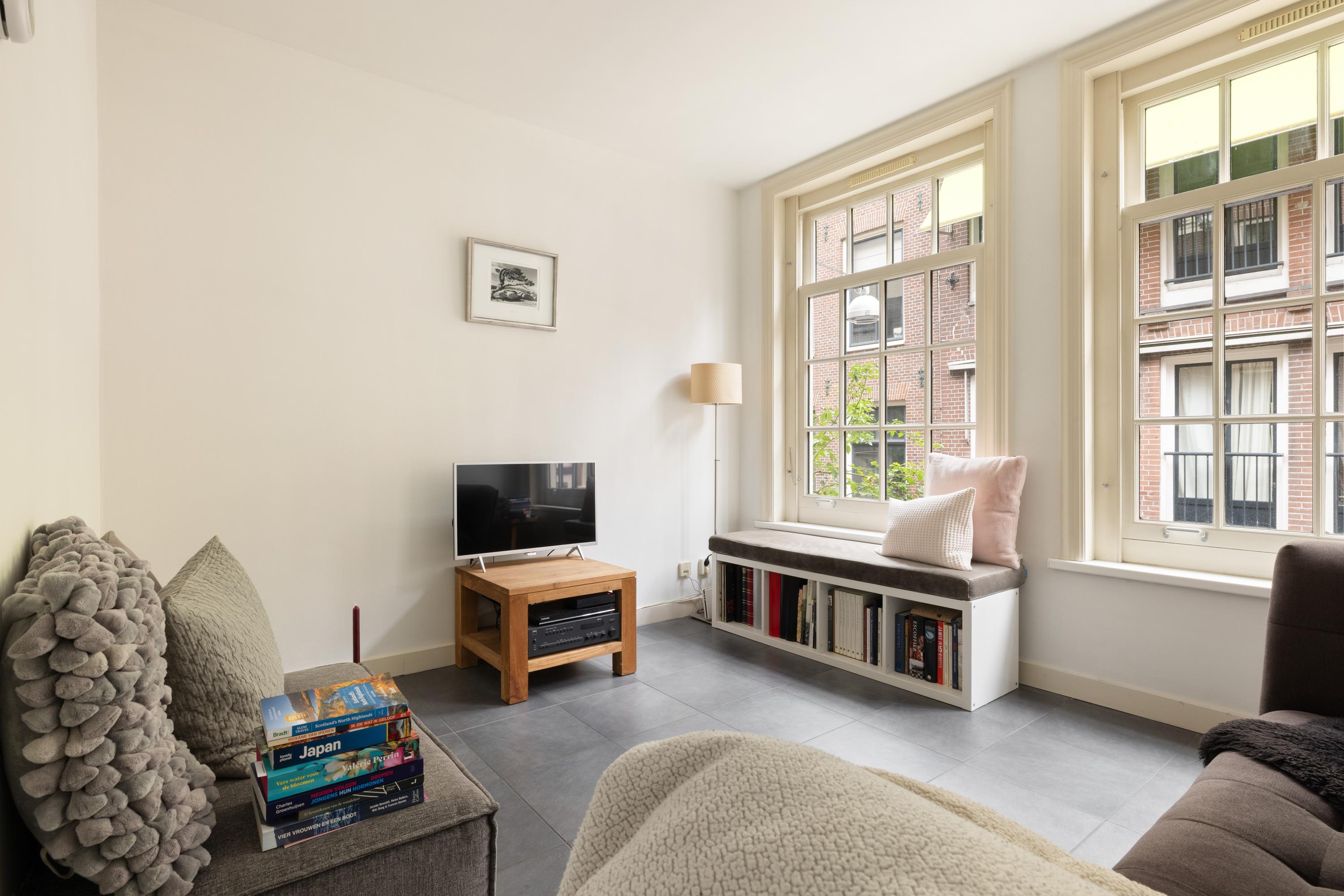 Appartement te koop: Eerste Bloemdwarsstraat 18A, Amsterdam
