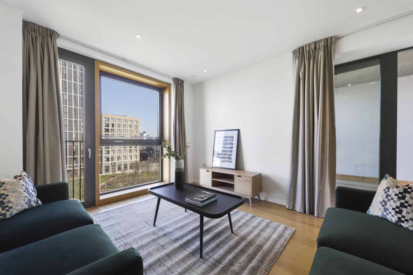 Flat Celebration Avenue in Greater London