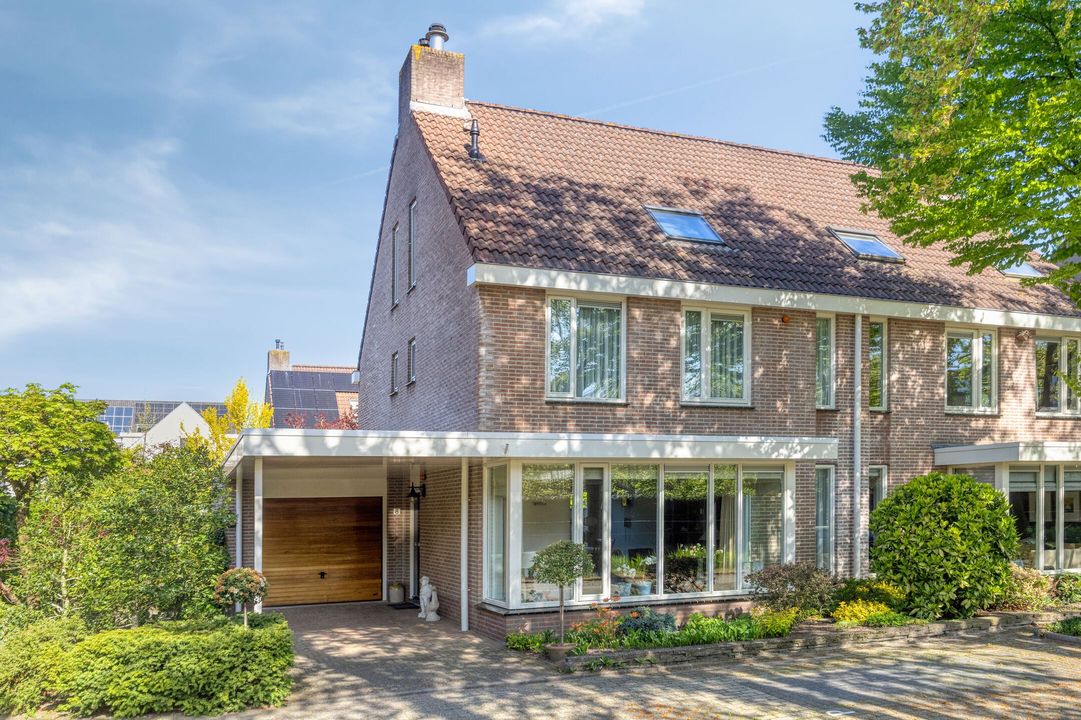 Huis Karsseboomsplaats 8 in Zeist