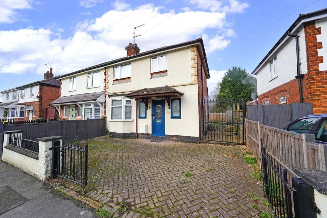 House Amy Street in Braunstone Town
