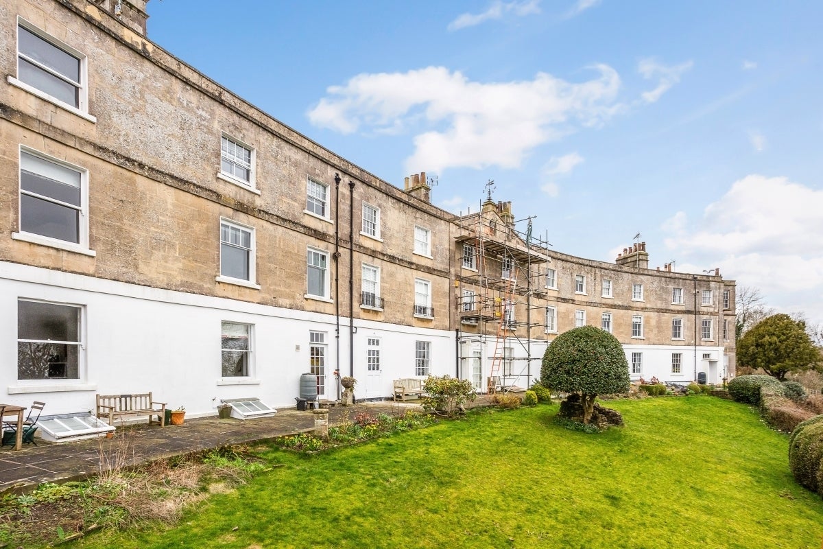 House Bloomfield Crescent in Bath