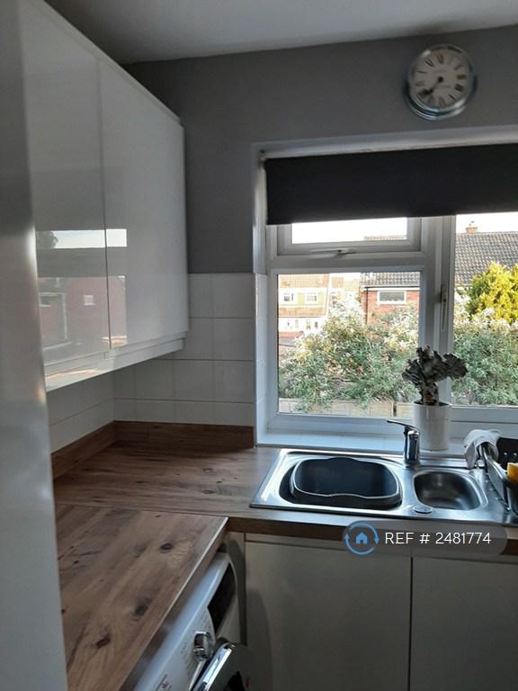 Flat Ladybank Road in Derby