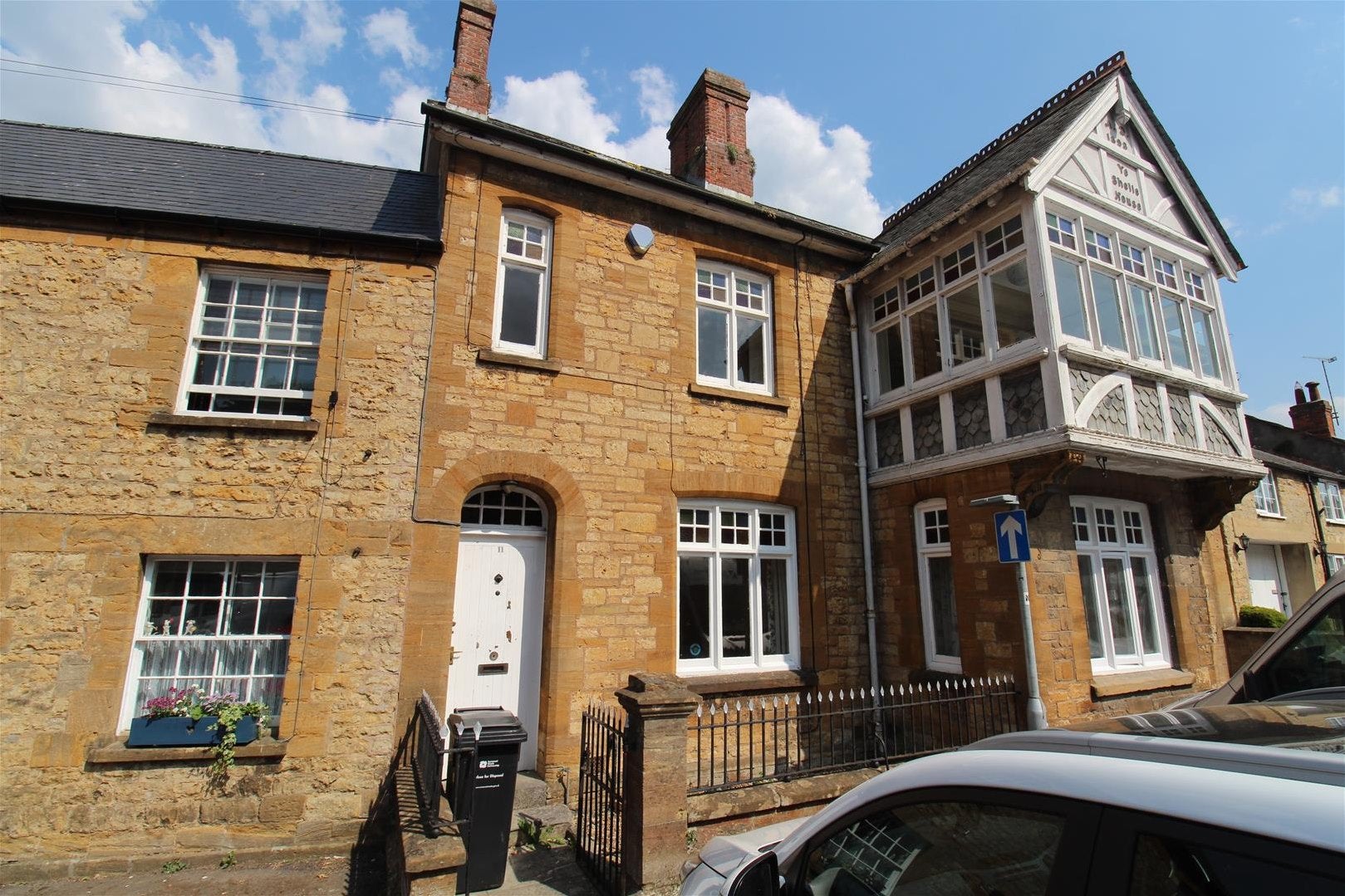 House Court Barton in Crewkerne