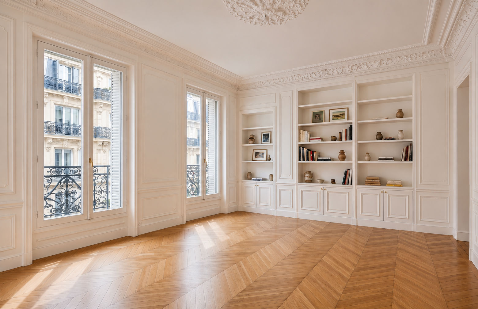 Appartement Rue Copernic à Paris