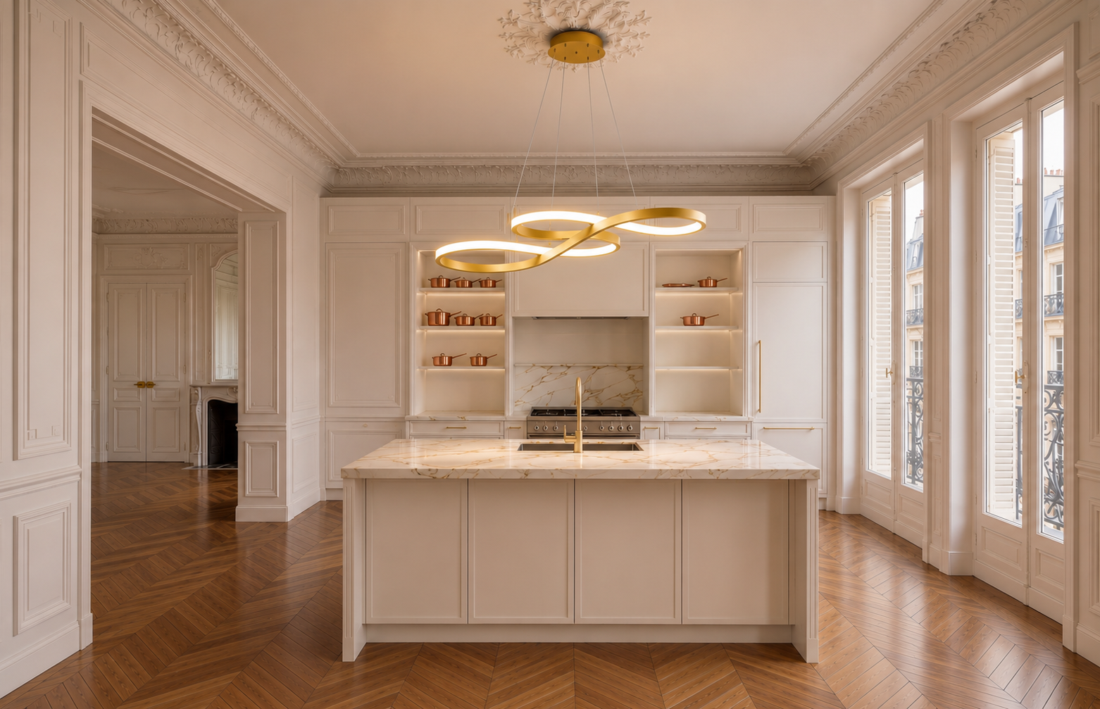 Appartement Rue Copernic à Paris