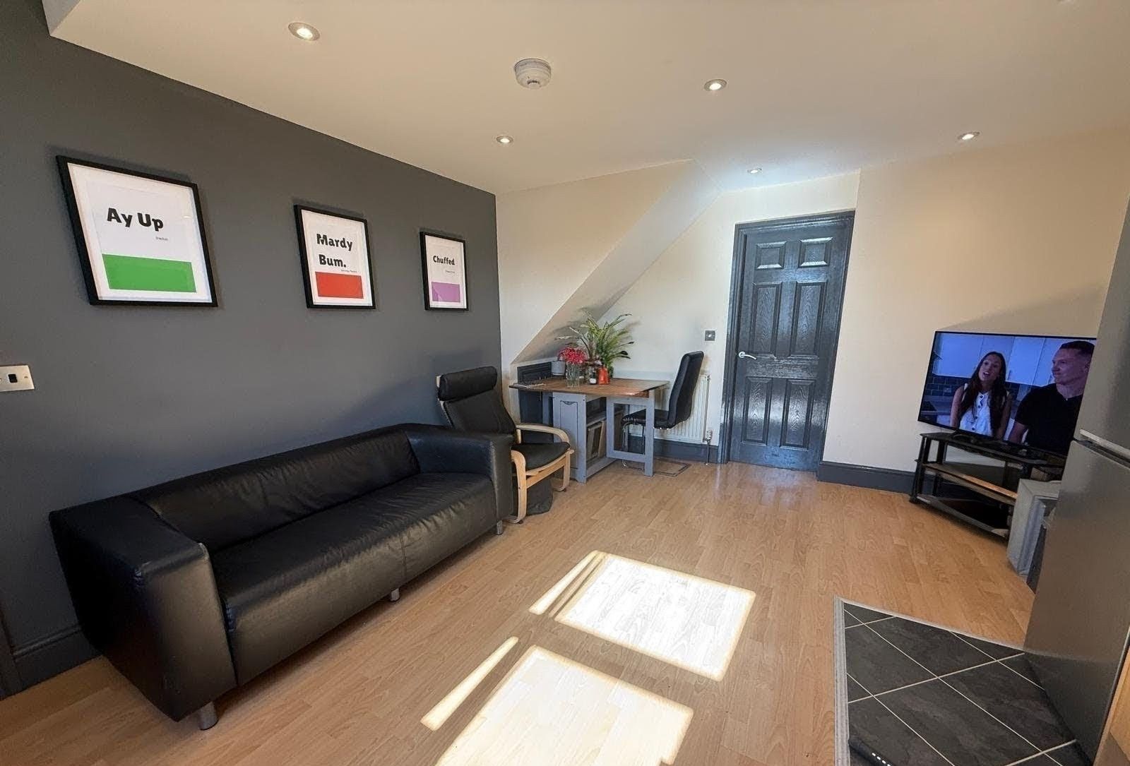 Flat Ecclesall Road in Sheffield