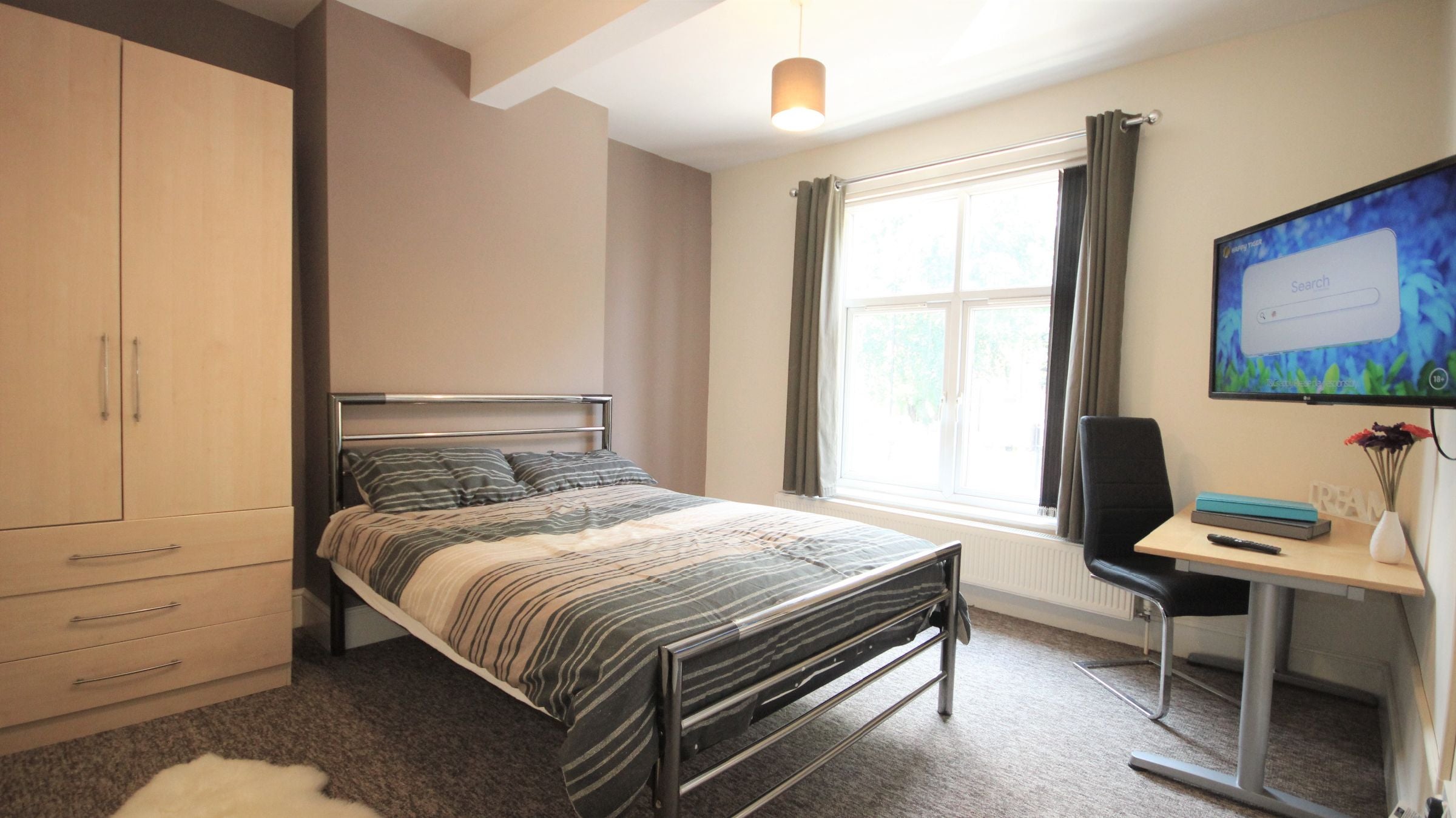 Flat Ecclesall Road in Sheffield