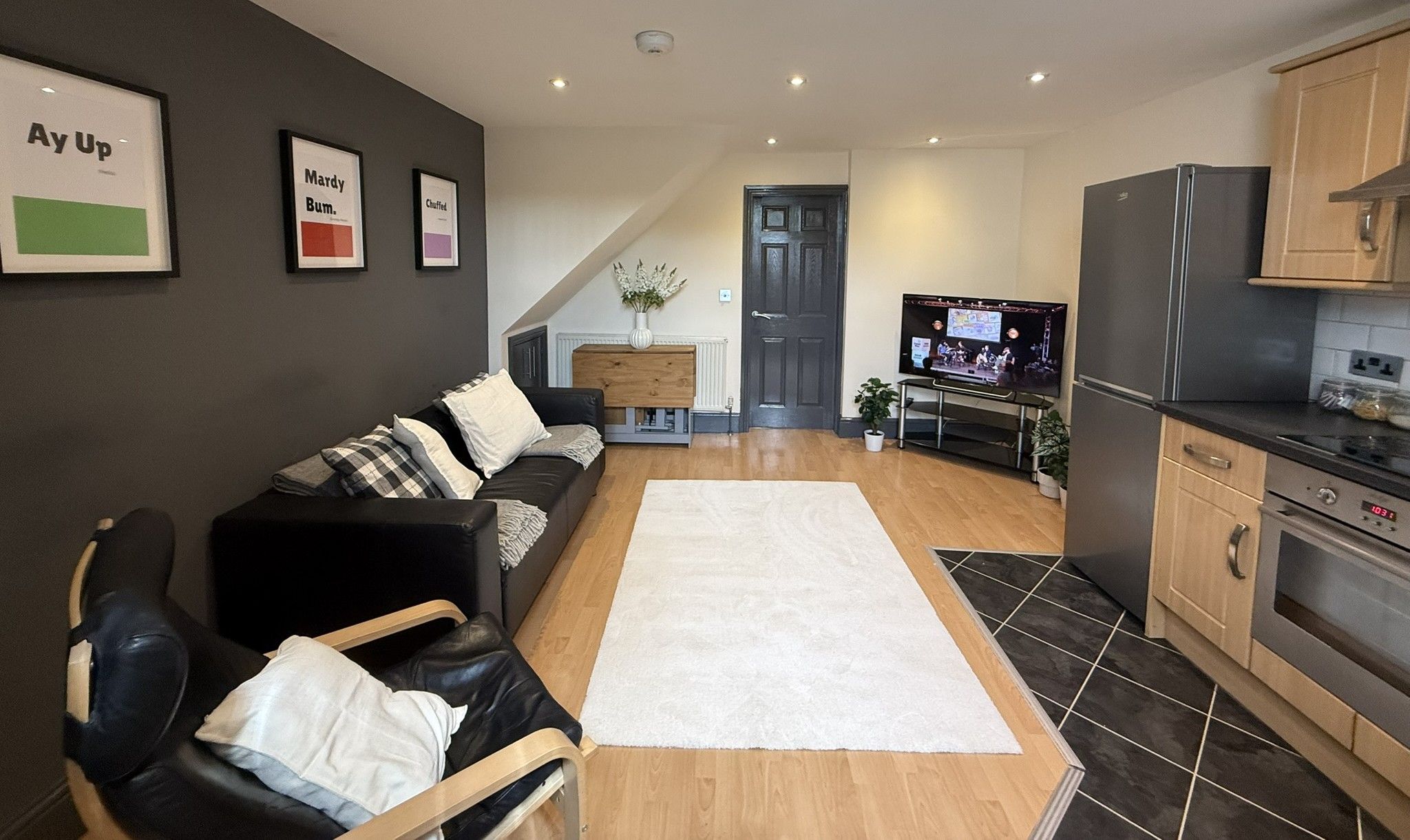 Flat Ecclesall Road in Sheffield