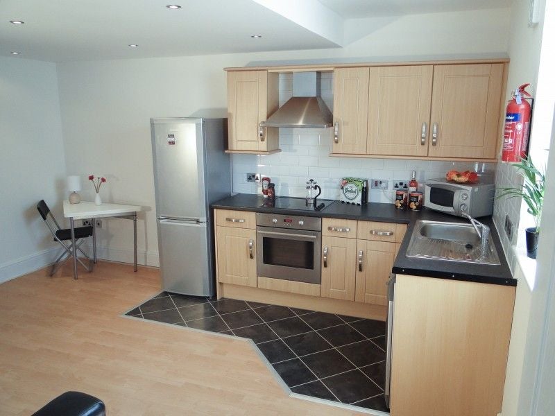 Flat Ecclesall Road in Sheffield