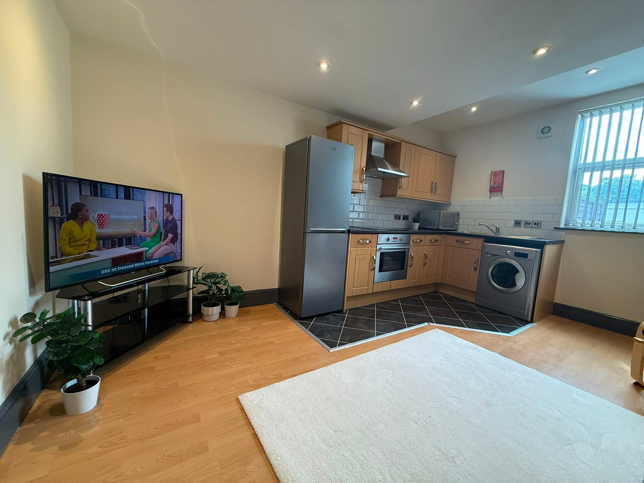 Flat Ecclesall Road in Sheffield