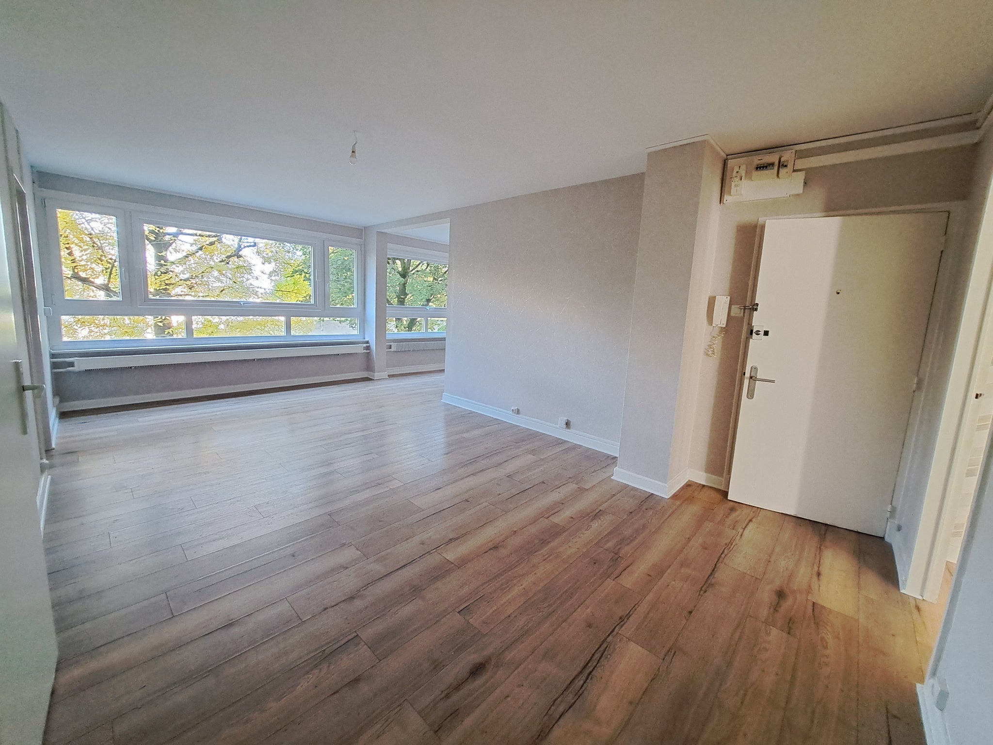 Flat Rue Voltaire in Laxou