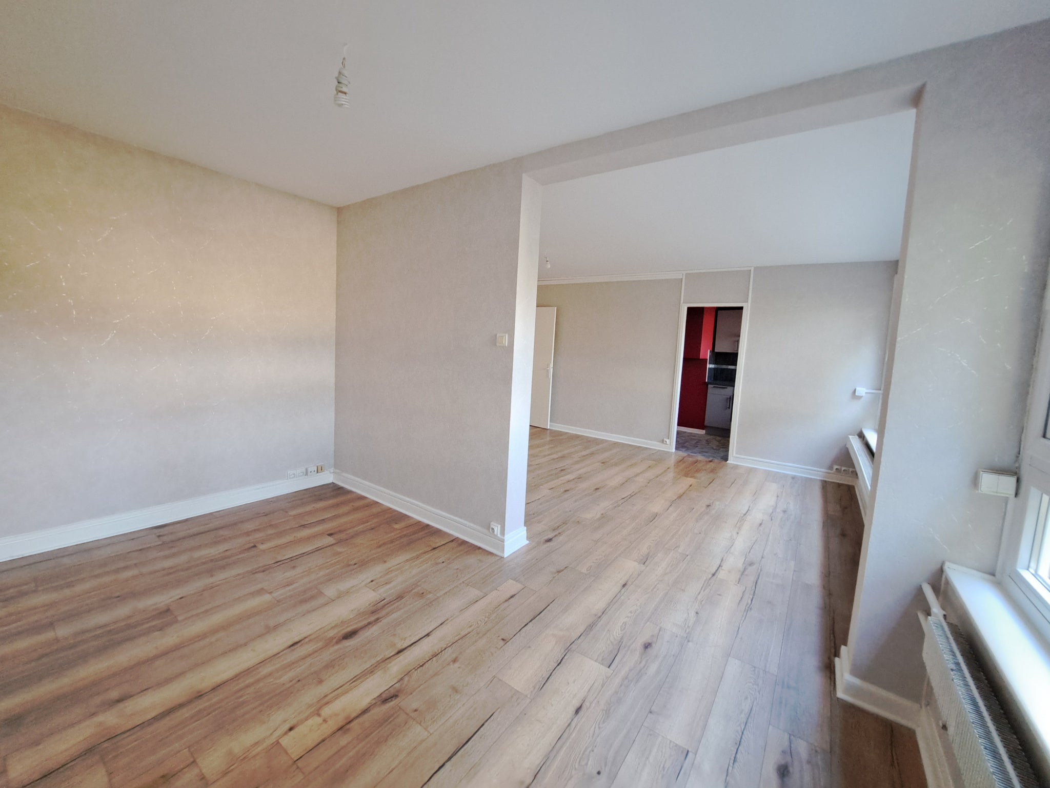 Flat Rue Voltaire in Laxou