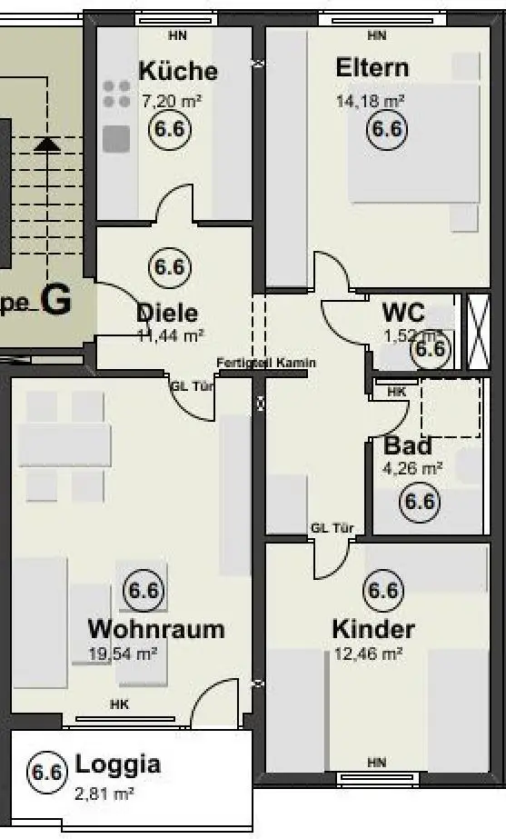 Wohnung Ummendorfer Straße in Landsberg am Lech