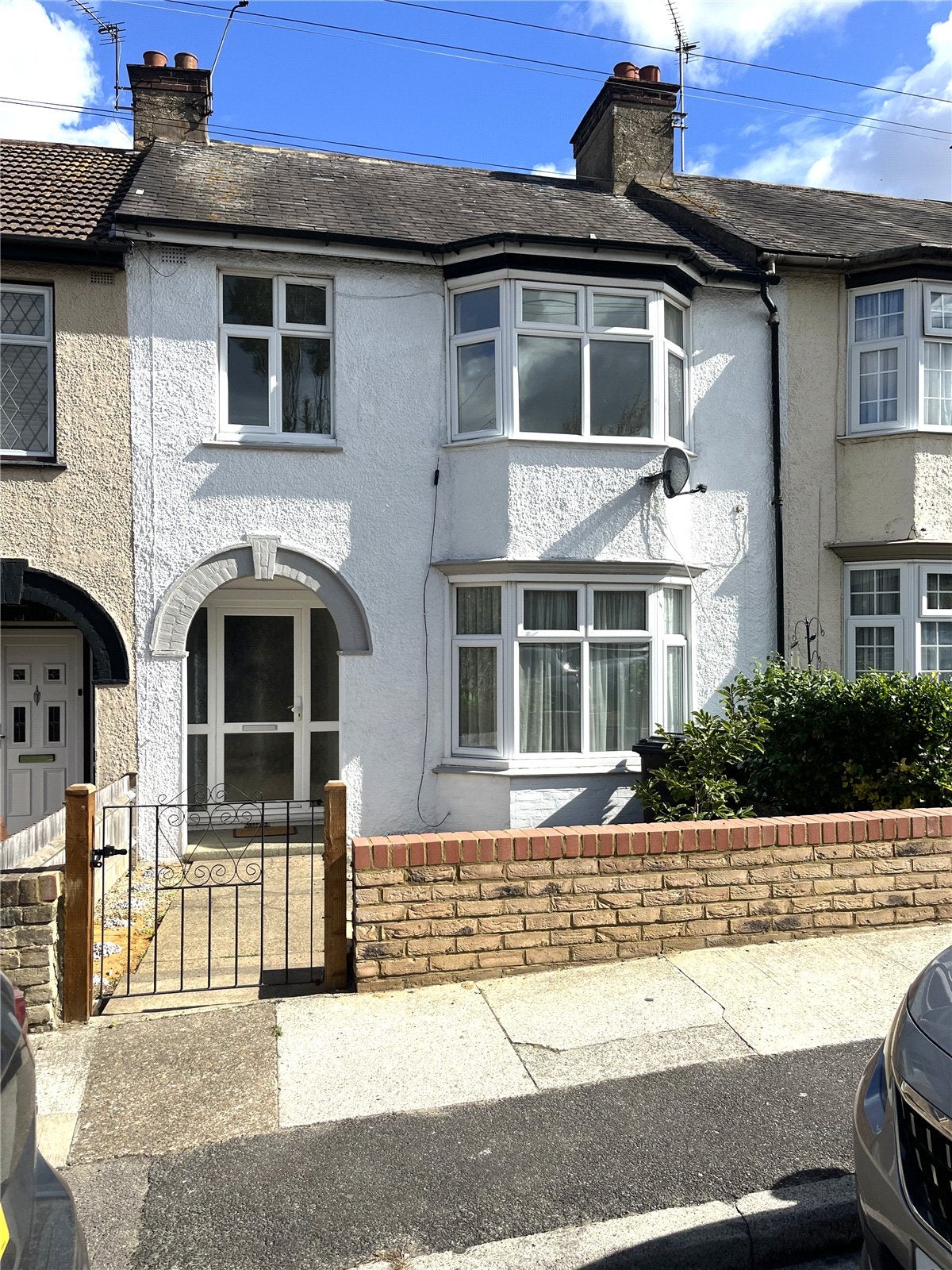 House Gouge Avenue in Gravesend