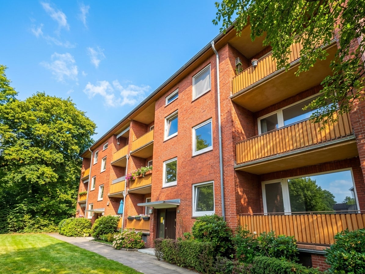 Wohnung Oortskamp in Hamburg