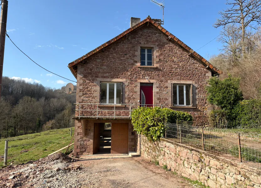 Maison Route du Fromental à Conques-en-Rouergue