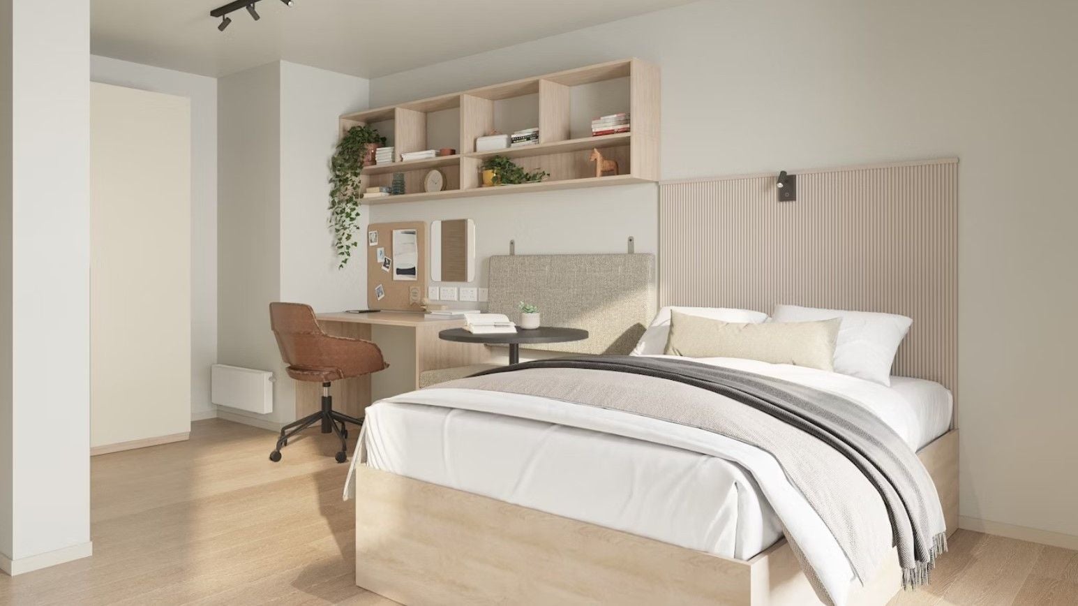 Flat Copperas Hill in Liverpool