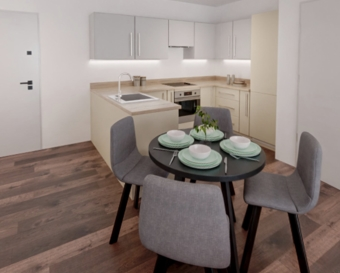 Flat Barking Wharf Square in Greater London