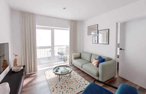 Flat Barking Wharf Square in Greater London