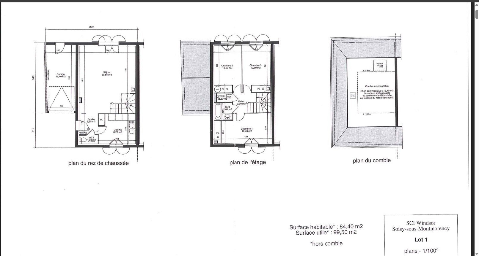 Maison Rue de Montmorency à Soisy-sous-Montmorency