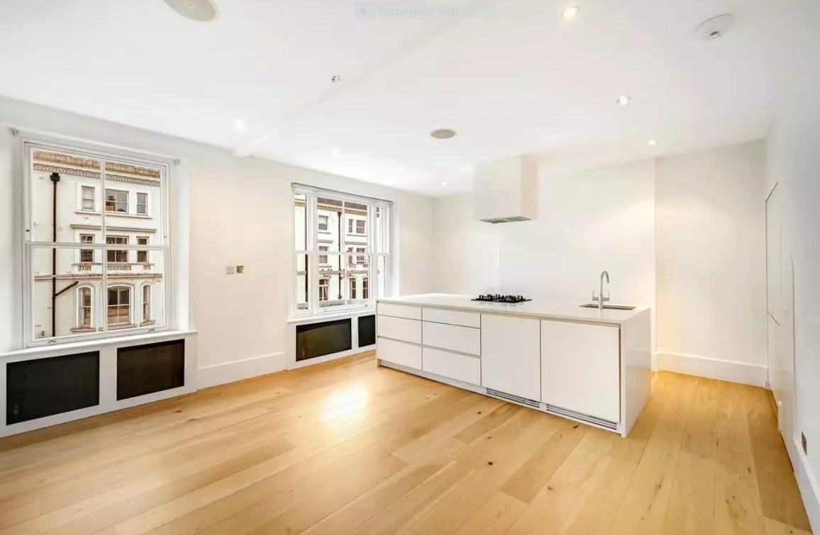 Flat Lexham Gardens in Greater London