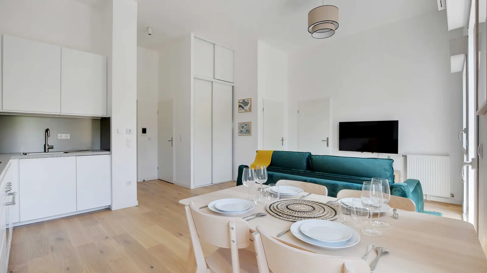 Appartement Avenue Georges Clemenceau à Nogent-sur-Marne